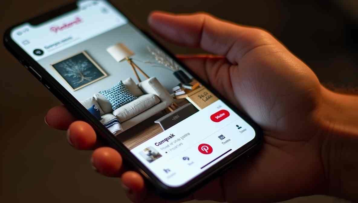 ¡Novedad en los tableros de Pinterest! así es la IA que te viste y decora