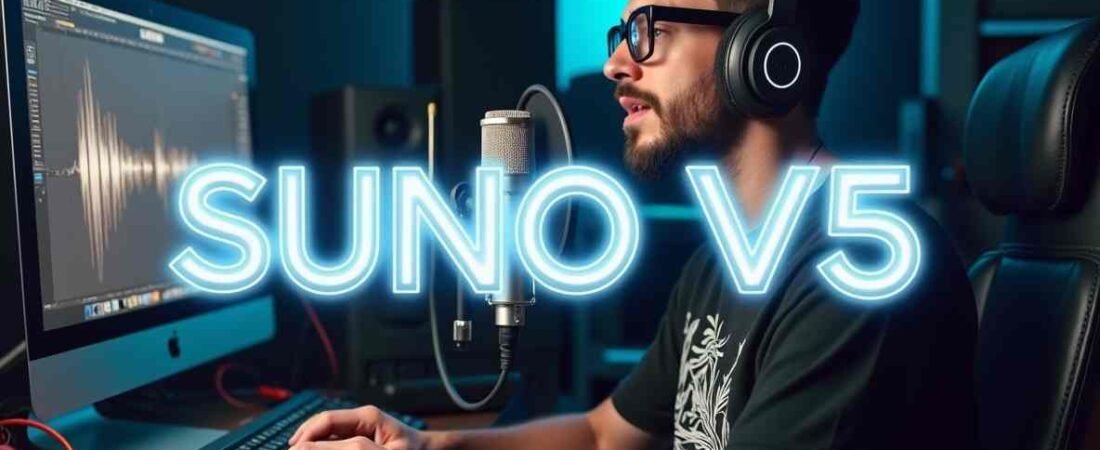 Suno V5, el salto técnico en calidad ¿Adiós al «Sonido IA» en las canciones?