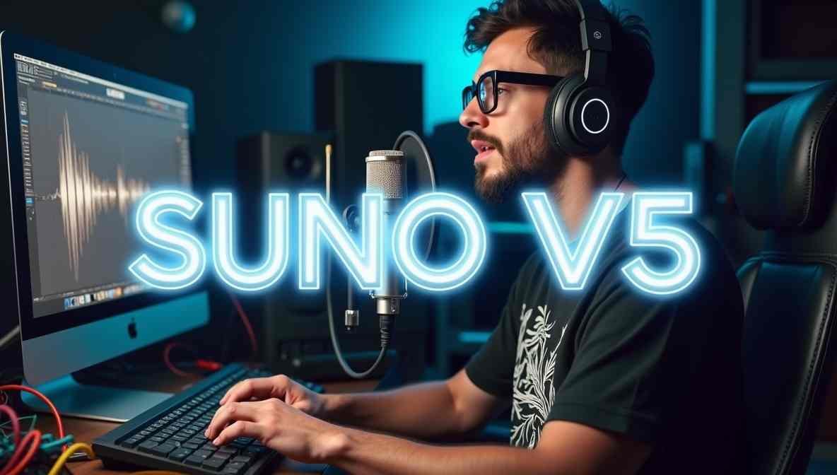 Suno V5, el salto técnico en calidad ¿Adiós al «Sonido IA» en las canciones?