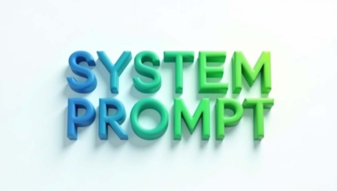 System Prompt Master, convierte frases simples en Prompt avanzados de IA