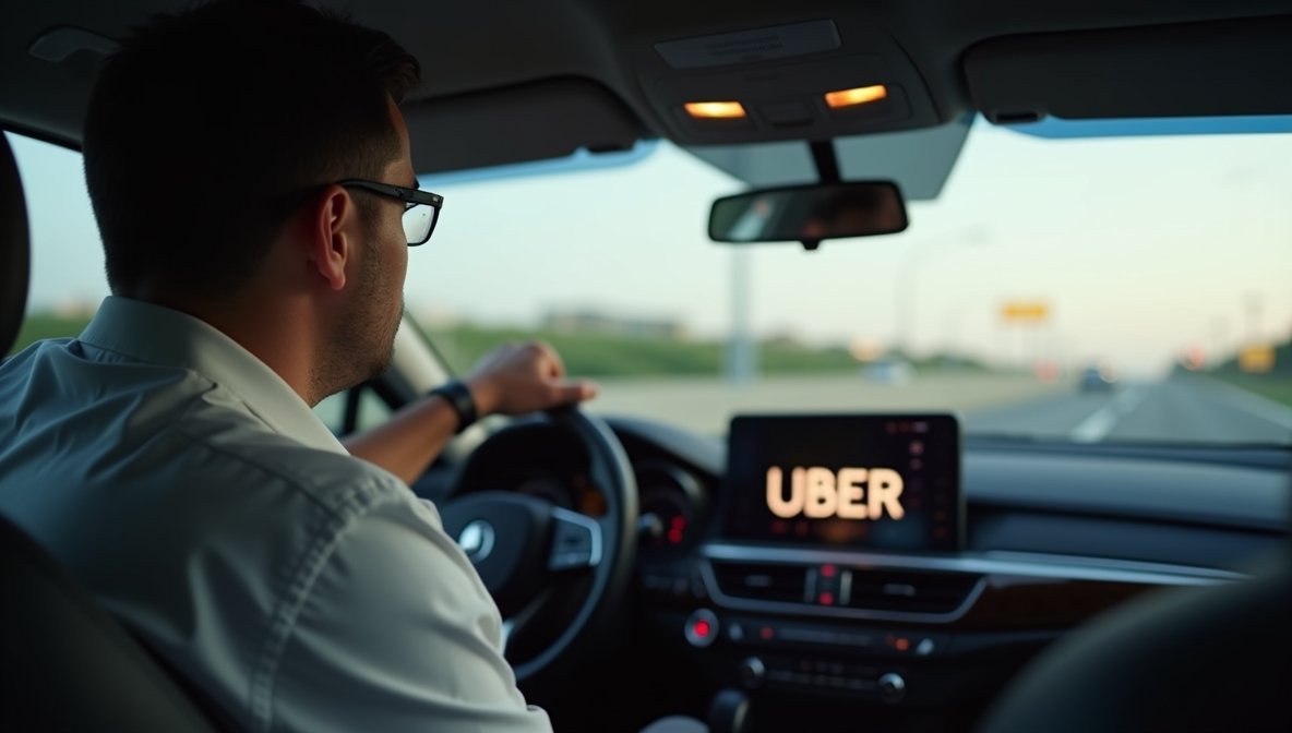 Uber te paga por entrenar a su IA, el Giro definitivo del trabajo flexible