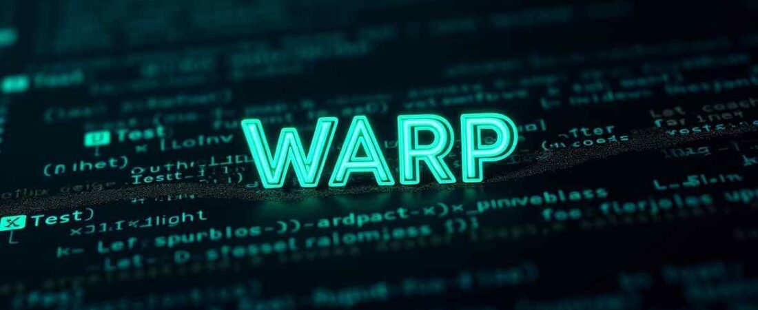 Warp Code, llegó el control en la programación con Inteligencia Artificial