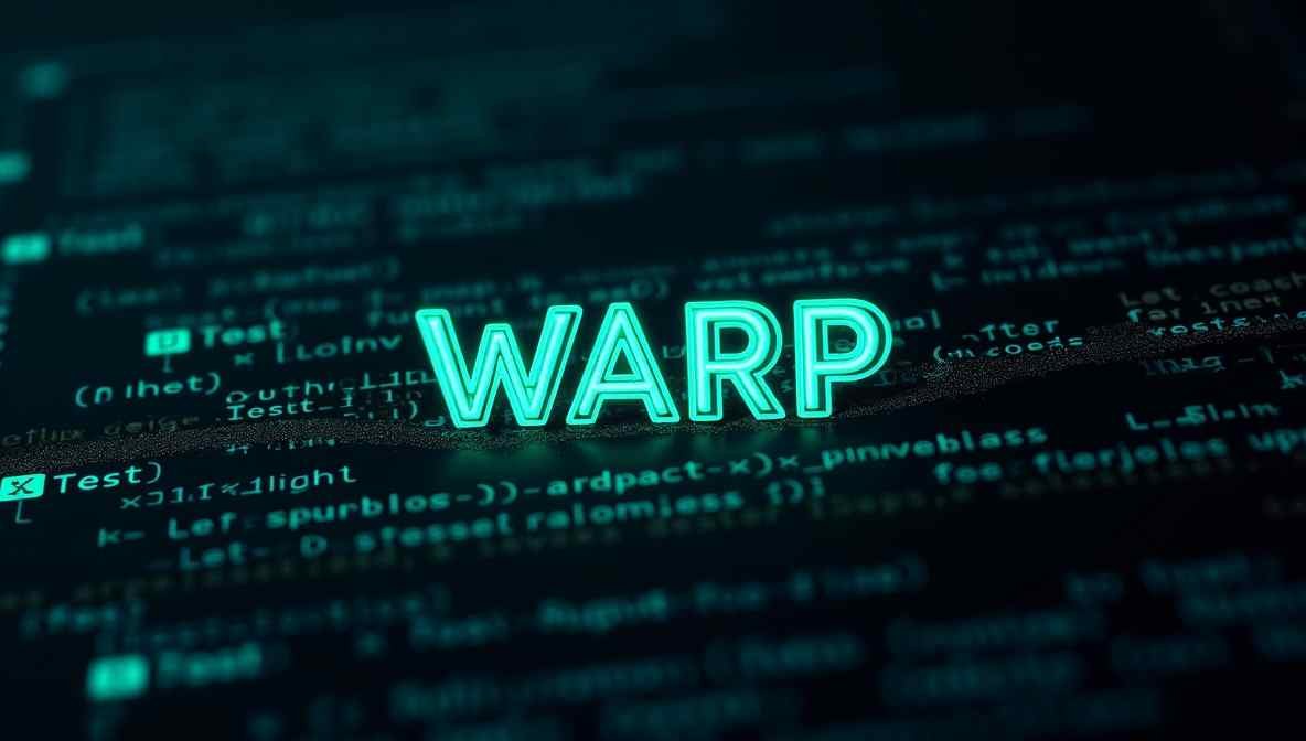 Warp Code, llegó el control en la programación con Inteligencia Artificial
