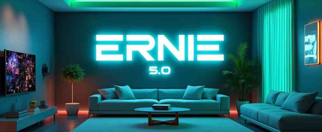 ERNIE 5.0 Desafía a la élite de la IA! la apuesta Omni-modal de Baidu