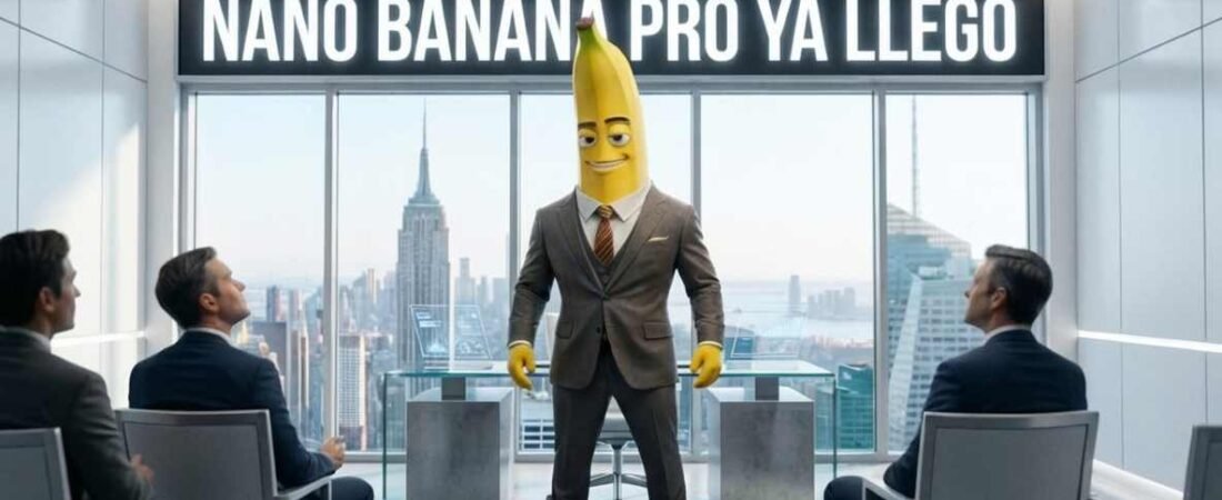 Nano Banana Pro, ya llegó a Gemini para conseguir mejores imágenes