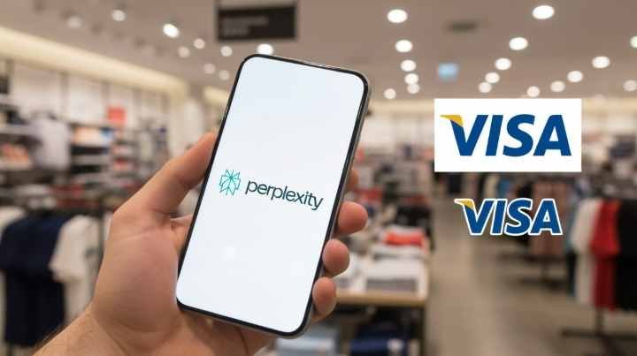 Perplexity y Visa Unen Fuerzas ¡La IA va a revolucionar las compras!
