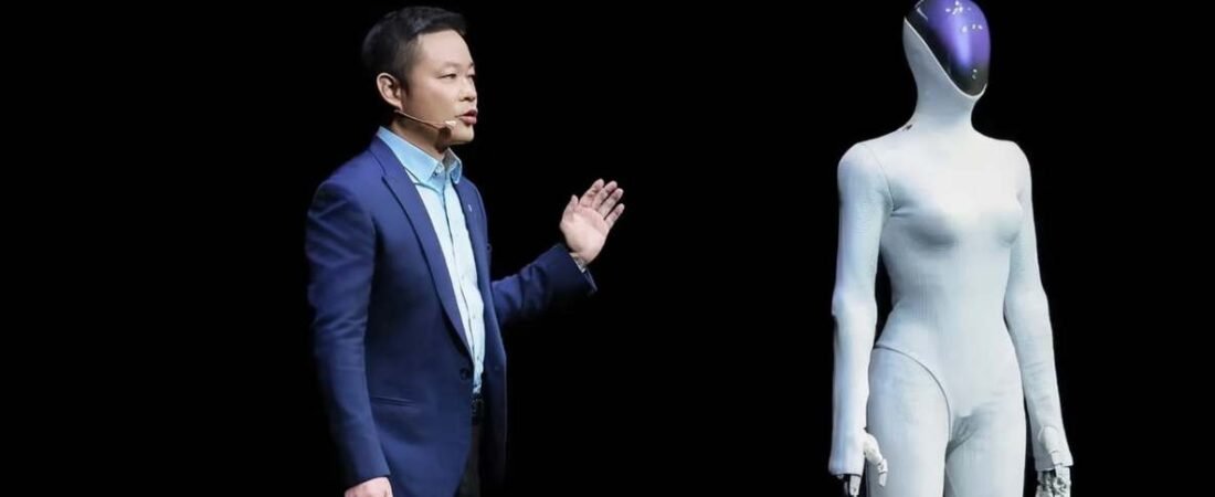 IRON el Robot Humanoide de XPeng con un realismo biónico increible