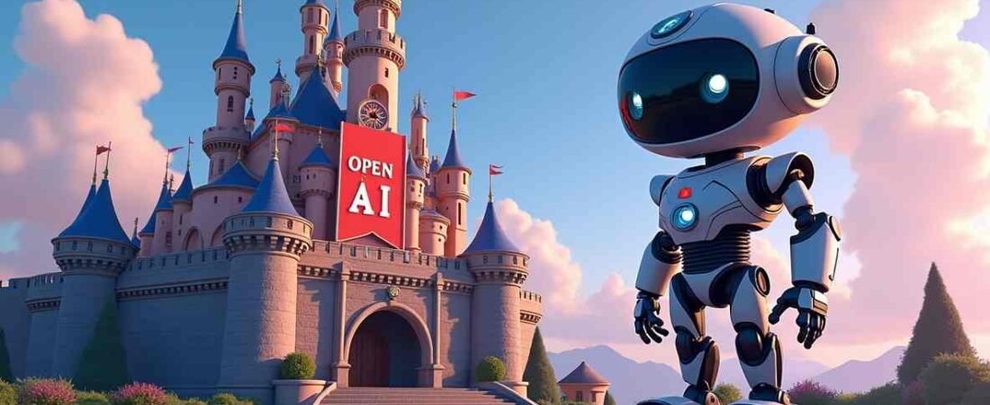 Acuerdo OpenAI y Disney, mil millones y el control de la Propiedad Intelectual
