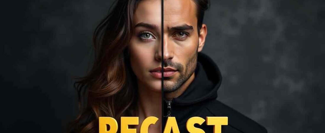 Higgsfield Recast en la Generación de Video para Intercambio de Personajes