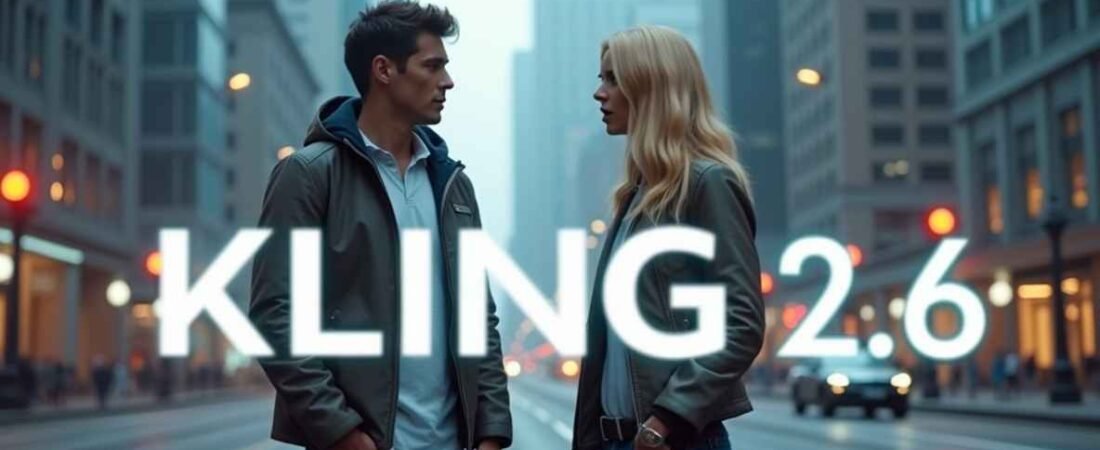 Kling 2.6, el modelo de IA que por fin nos trae Generación de Video con Audio
