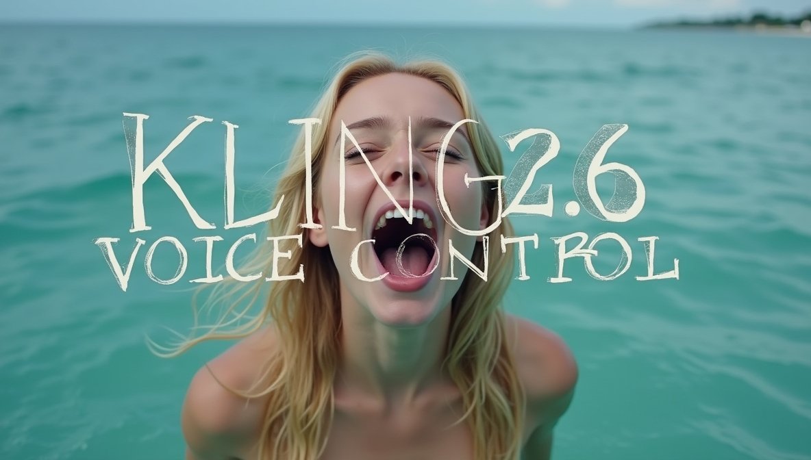 Kling 2.6 Voice Control, el fin de la inconsistencia sonara en el vídeo