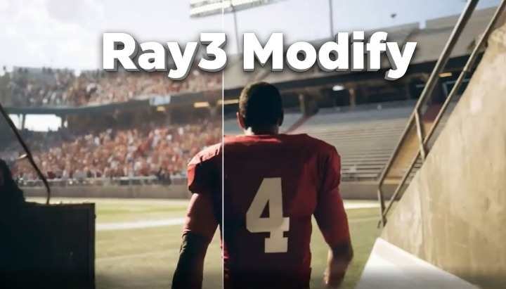 Luma Ray 3 Modify, el modelo que redefine la creación de Video con IA