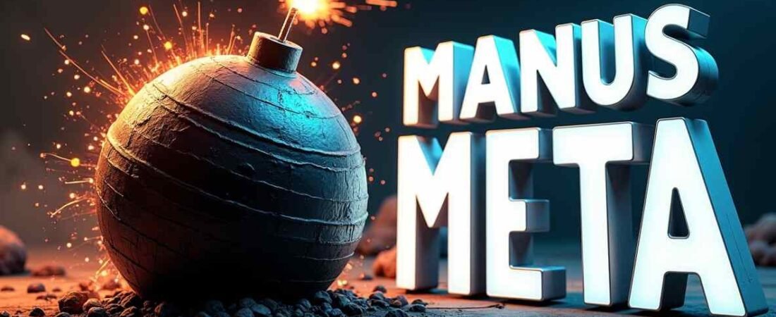 Meta compra Manus AI, el futuro de los Agentes Autónomos como Visión