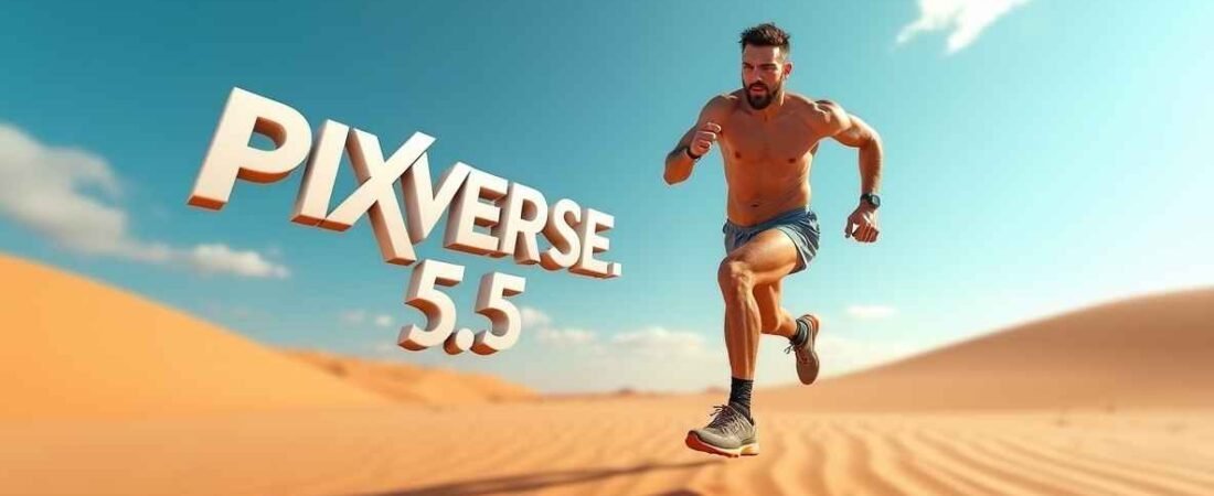 PixVerse 5.5 llega dando un gran salto en la Creación de Video con IA