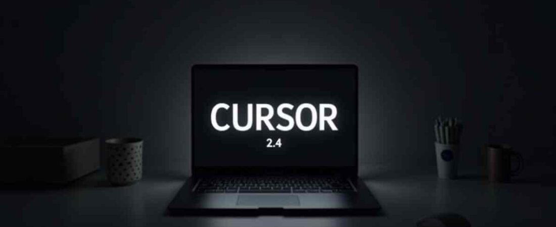 Cursor 2.4, subagentes autónomos y la creación de imágenes en programación