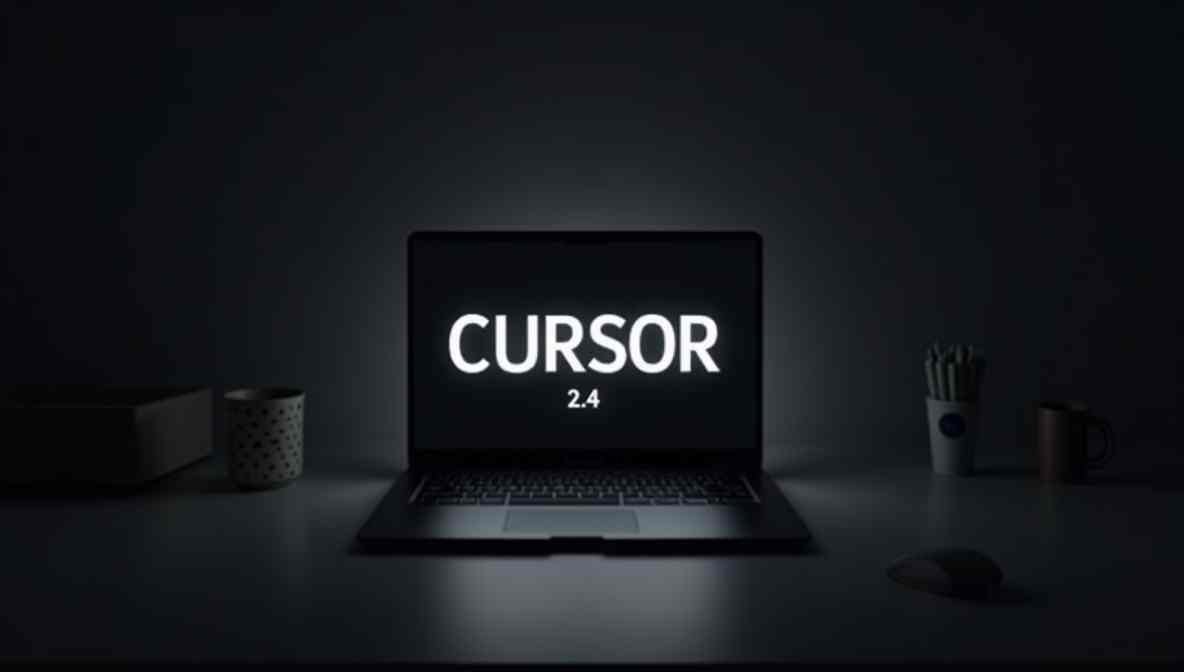 Cursor 2.4, subagentes autónomos y la creación de imágenes en programación