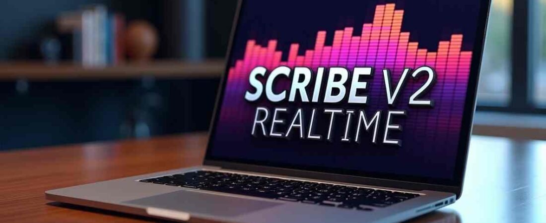 Elevenlabs Scribe v2 Realtime es el futuro de la transcripción en vivo