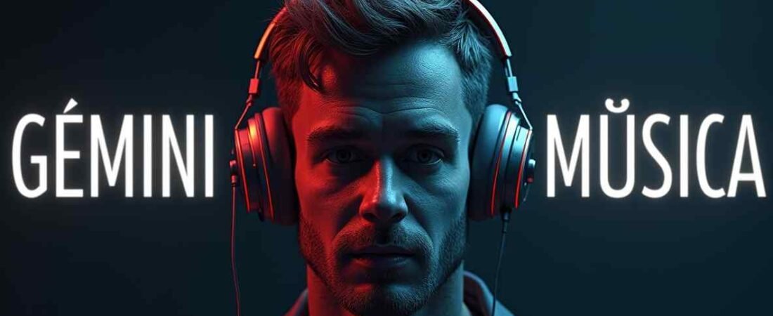 Gemini genera música con IA, la revolución de Lyria 3 llega a Google