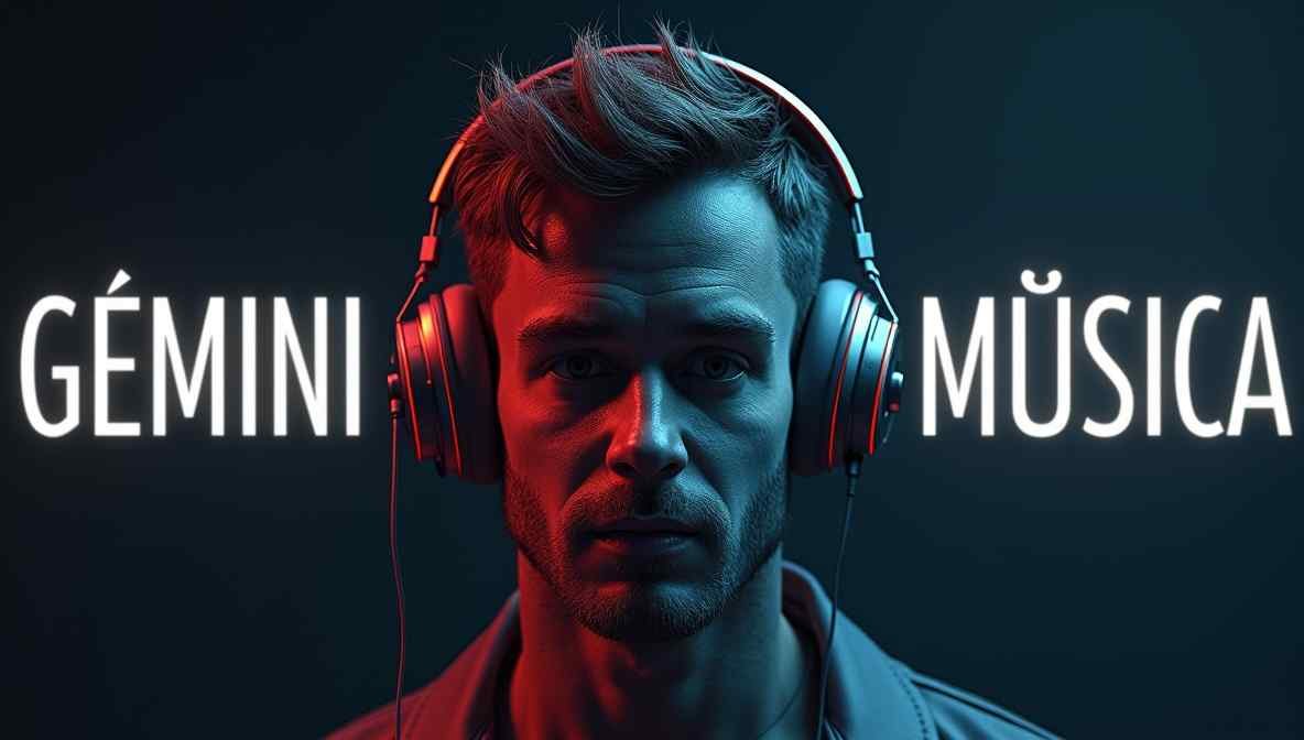 Gemini genera música con IA, la revolución de Lyria 3 llega a Google