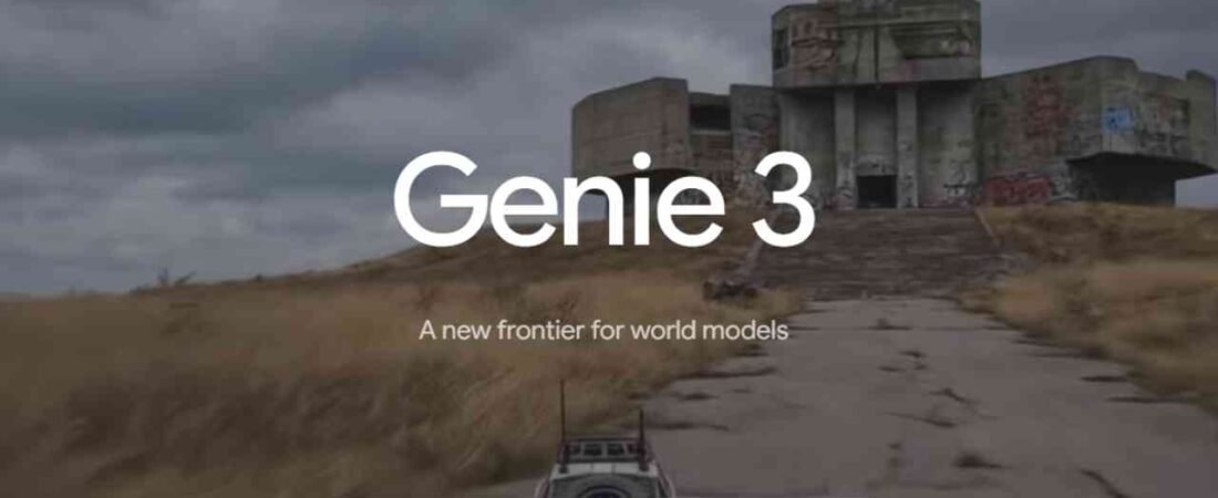 Project Genie, el futuro de los videojuegos creados por IA de Google