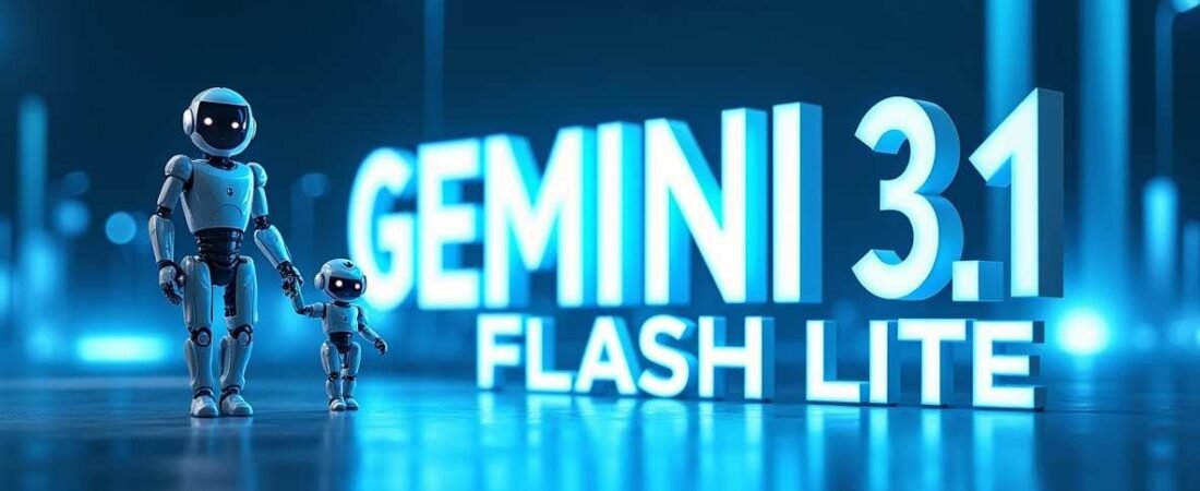 Gemini 3.1 Flash Lite de Google, se unen la Velocidad y el Bajo Coste