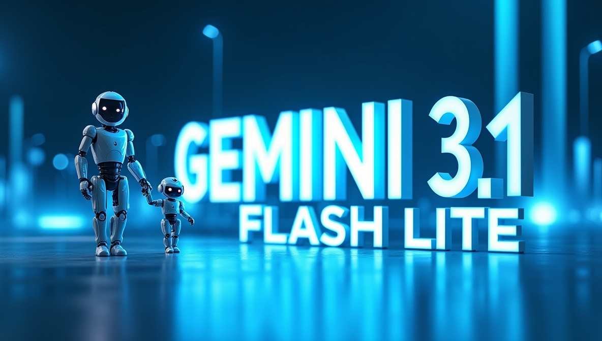 Gemini 3.1 Flash Lite de Google, se unen la Velocidad y el Bajo Coste