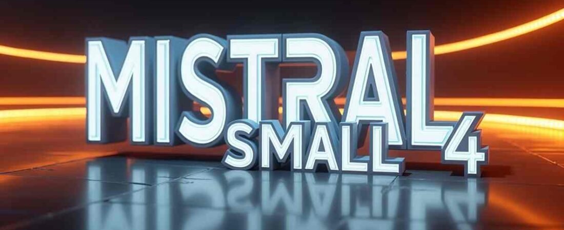 Mistral Small 4, el modelo más ambicioso de la IA afincada en Europa