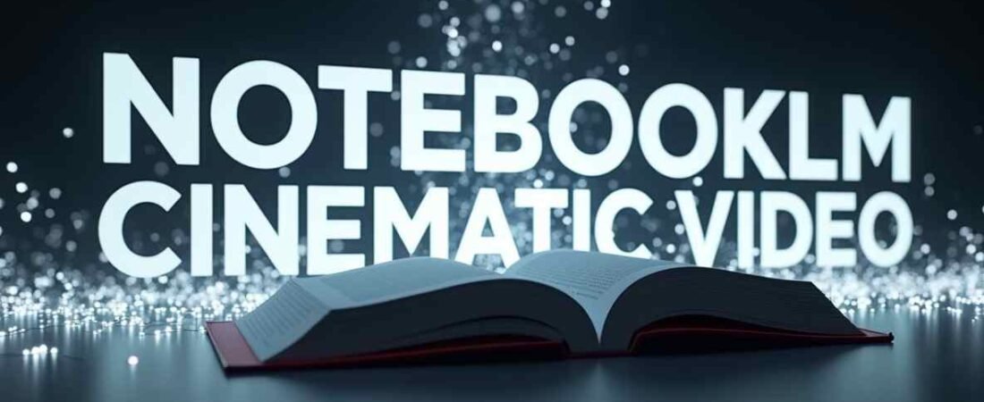NotebookLM Cinematic Video Overviews, Mejor Contenido en Video