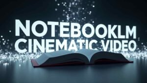 NotebookLM Cinematic Video de Google