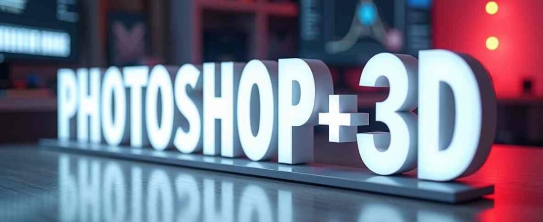 Photoshop da un paso más, Convierte Fotos en Objetos 3D Editables