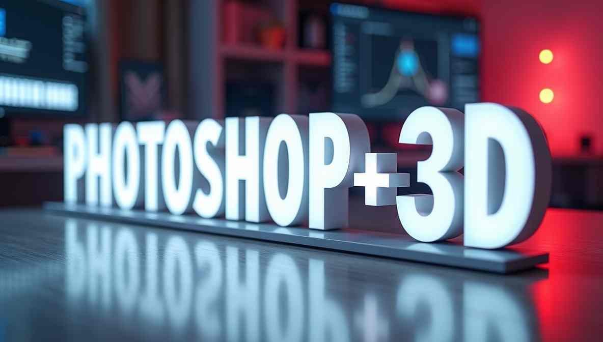 Photoshop da un paso más, Convierte Fotos en Objetos 3D Editables