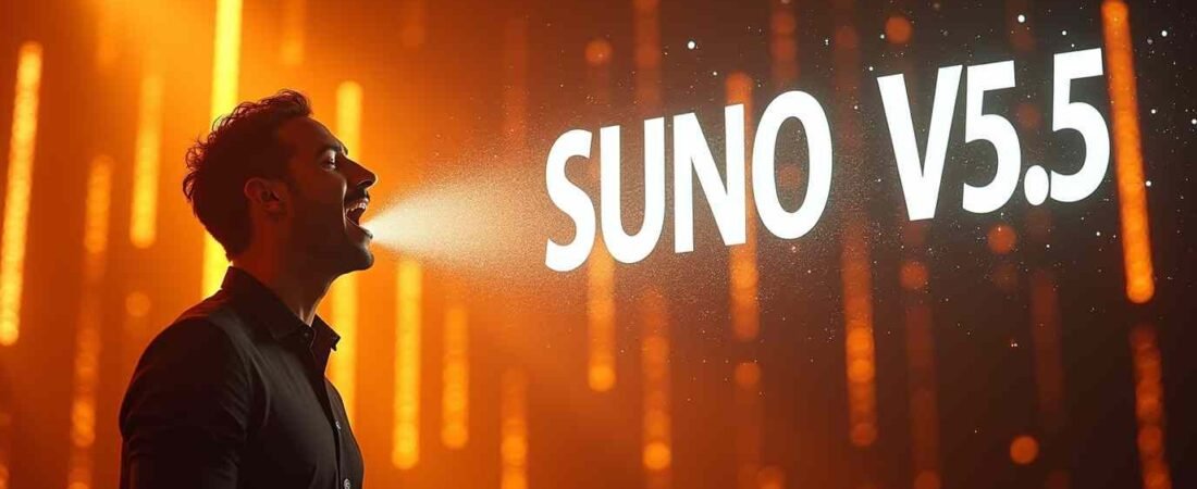 Suno v5.5, el modelo de IA con clonación de voz que revoluciona la música