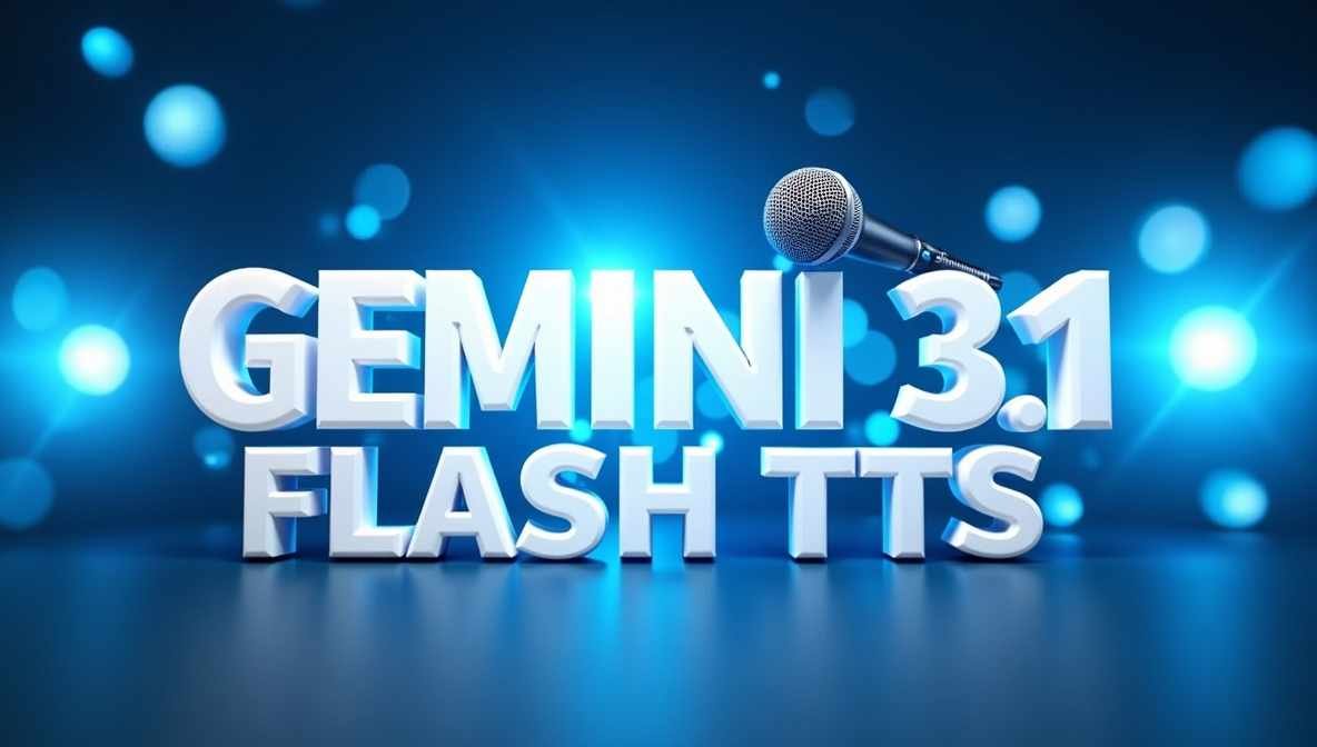 Gemini 3.1 Flash TTS, Google se lanza al futuro de la voz sintética controlable