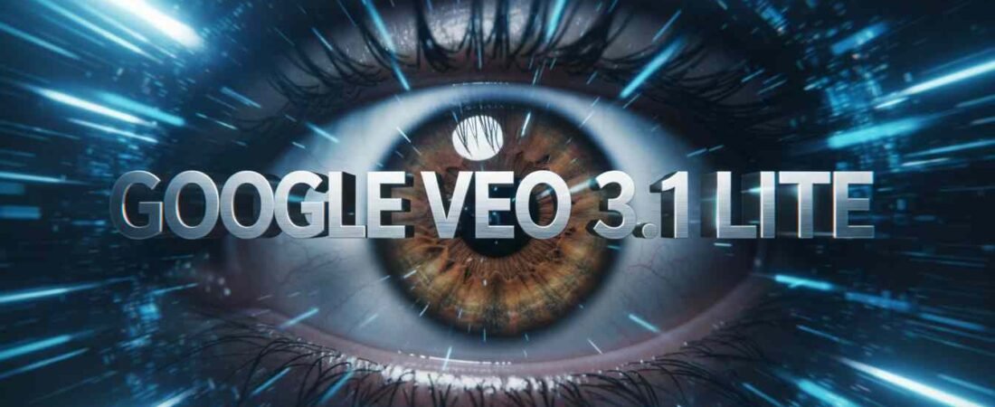 Google Veo 3.1 Lite, la salto de calidad del Vídeo IA hacia el Low-Cost