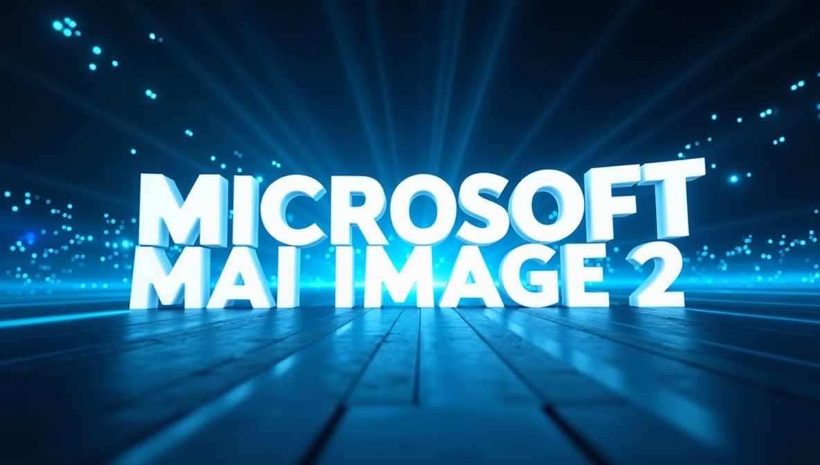 Microsoft MAI-Image-2-Efficient, la IA de Imágenes para las Empresas