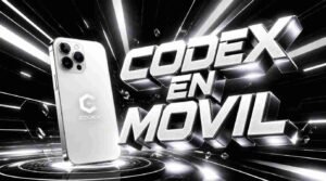Codex en APP de ChatGPT