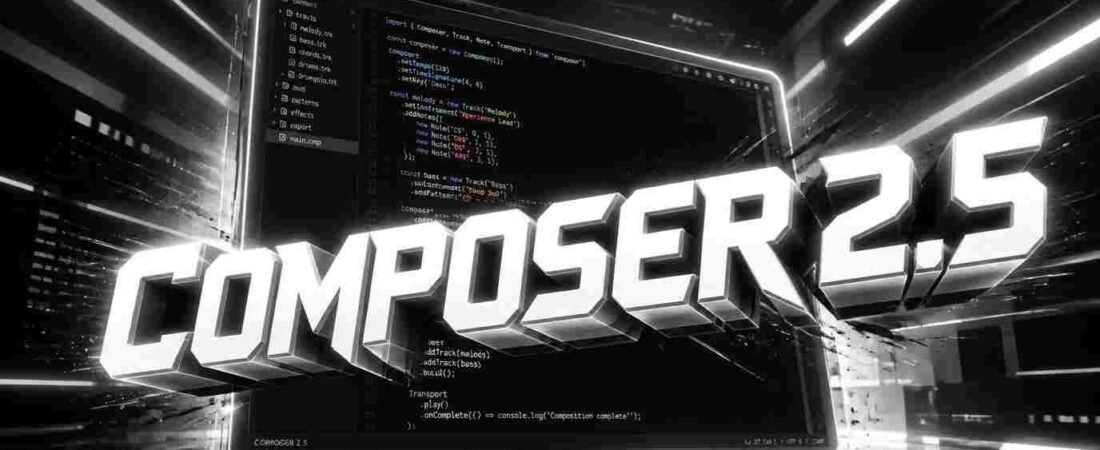 Cursor Composer 2.5, la Nueva IA que supera al resto en Programación