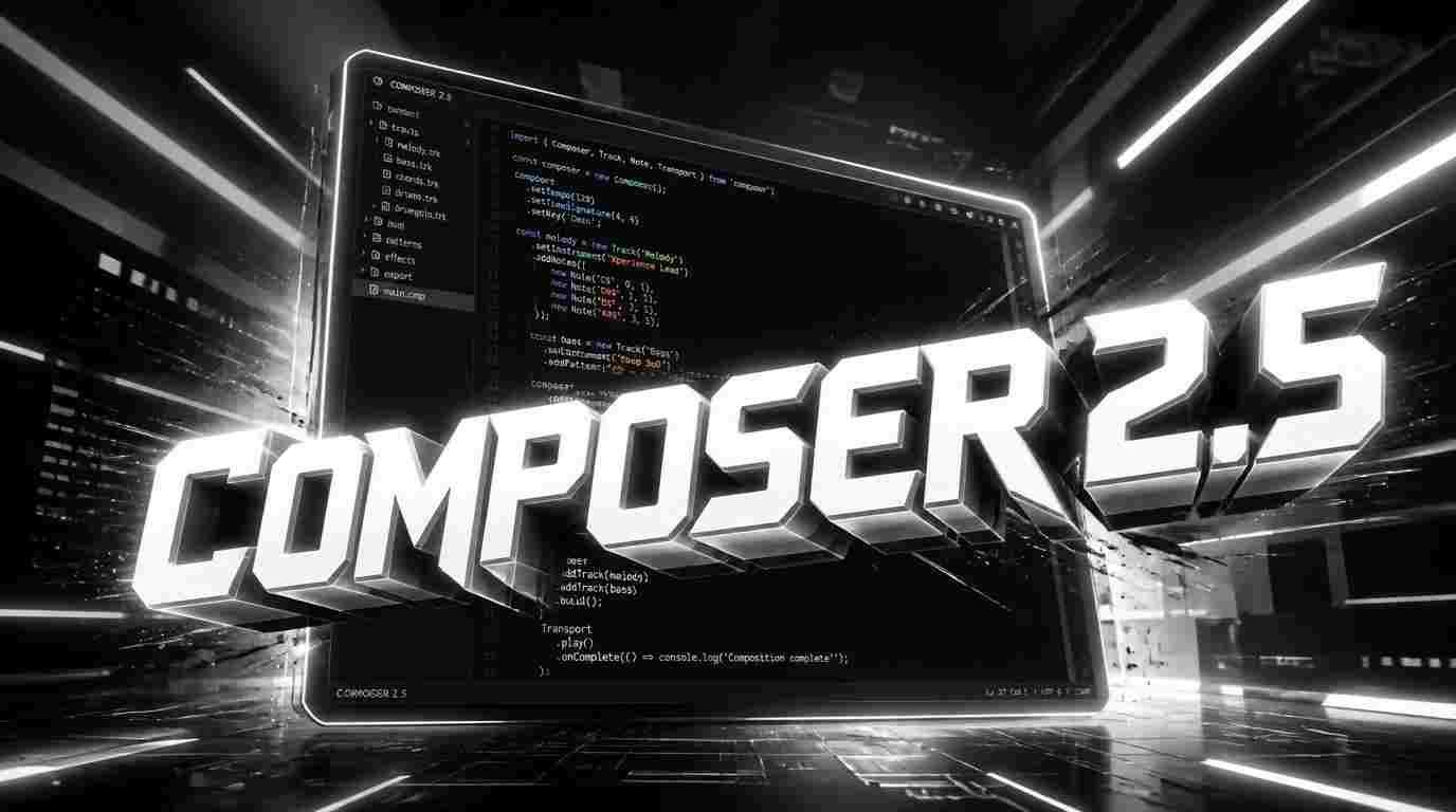 Cursor Composer 2.5, la Nueva IA que supera al resto en Programación