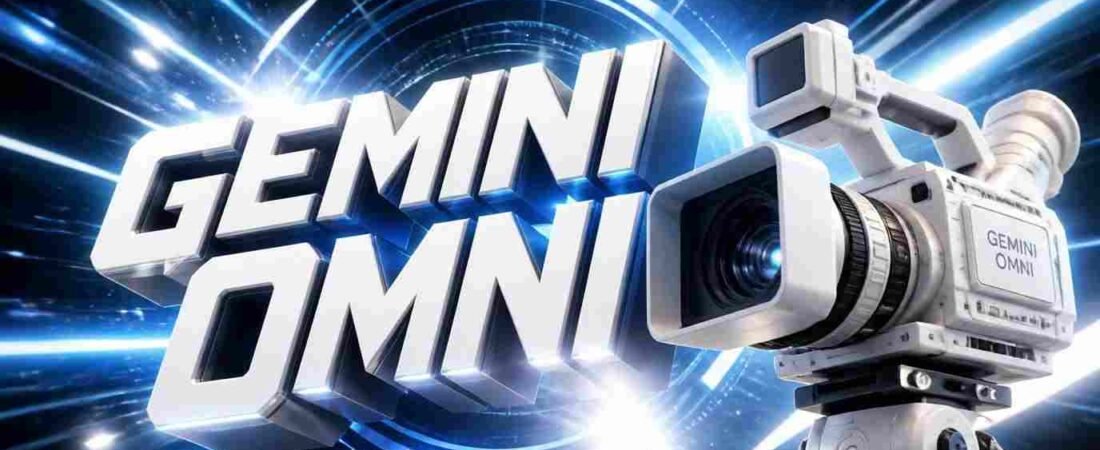 Gemini Omni de Google, la Nueva Evolución del Vídeo con IA