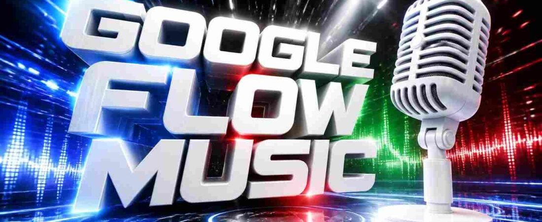 Google Flow Music, la Inteligencia Artificial para Crear Música de Calidad