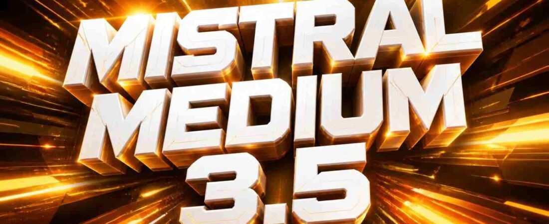 Mistral Medium 3.5, el nuevo estándar de agentes de programación en la nube