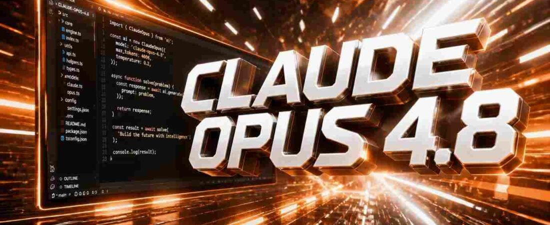 Claude Opus 4.8, la nueva era de la IA con flujos de trabajo dinámicos