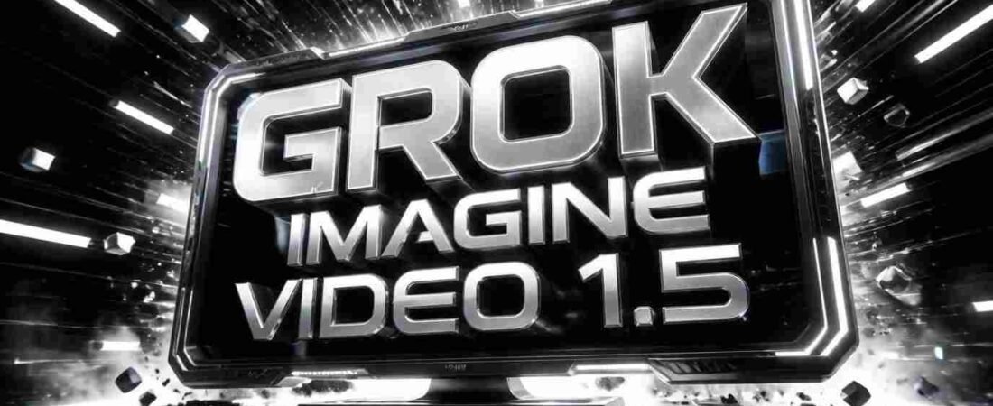 Grok Imagine Video 1.5, la Calidad máxima del Vídeo IA de xAI