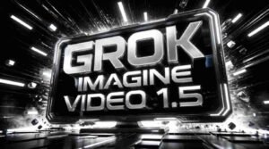 Grok Imagine video 1.5 de XAi