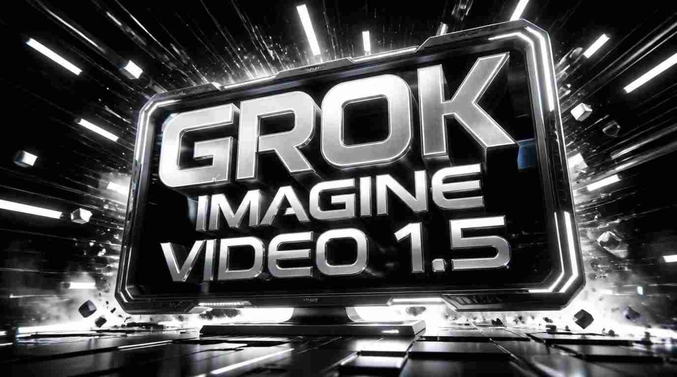 Grok Imagine Video 1.5, la Calidad máxima del Vídeo IA de xAI