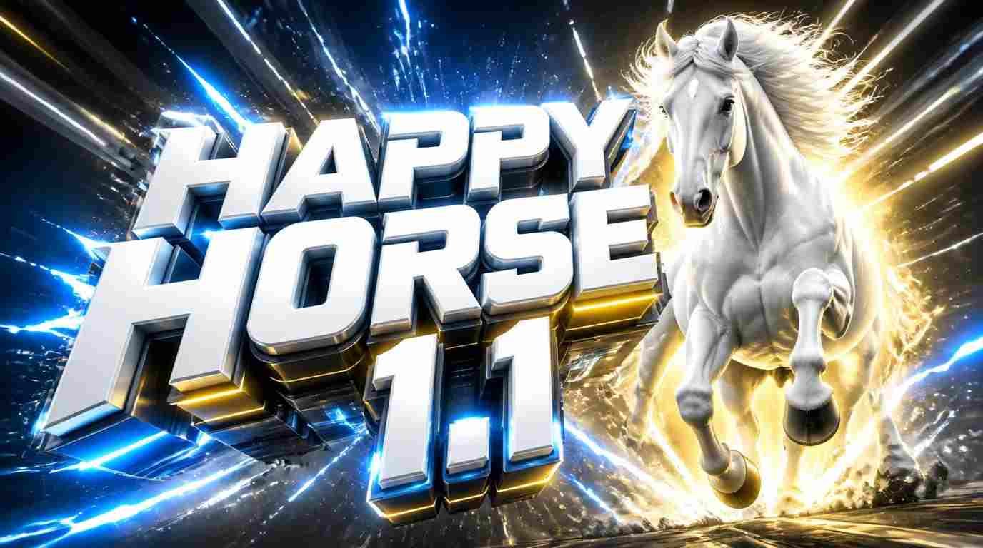IA de video HappyHorse 1.1, la no perfección como revolución creativa