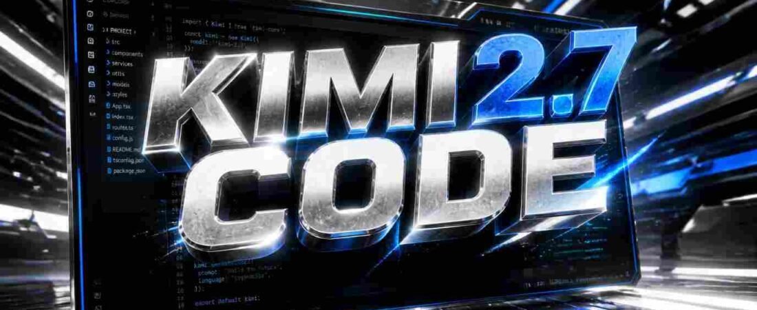 Kimi K2.7 Code, el último modelo de programación de IA Open-Source