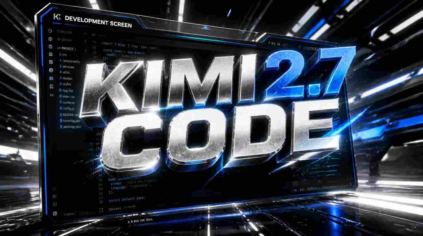 Kimi K2.7 Code, el último modelo de programación de IA Open-Source