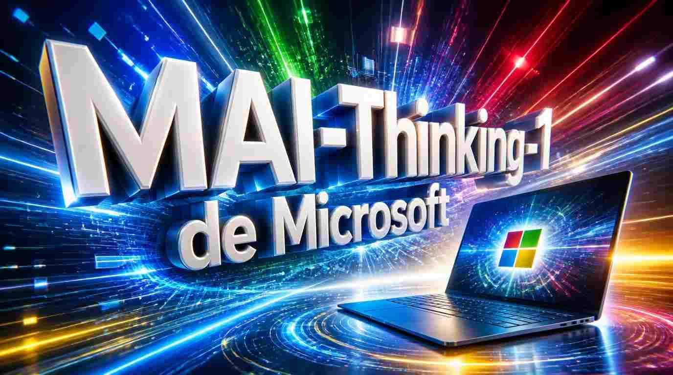 Microsoft estrena MAI-Thinking-1, apostando por fin por la IA propia
