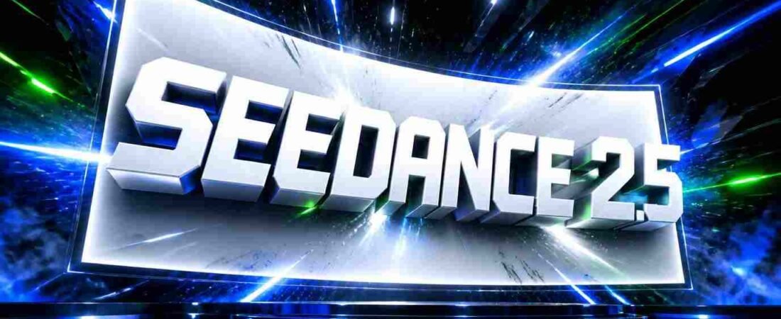 Seedance 2.5, el último gran modelo de video de IA en resolución 4K
